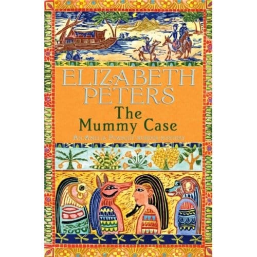De Mummiekist door Elizabeth Peters Paperback Boek 9781845293864