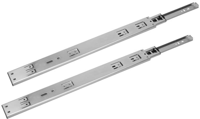 Gamet Titan S - Kogelgeleider - 400mm - Zachte Sluiting - Volledige Uitschuiving