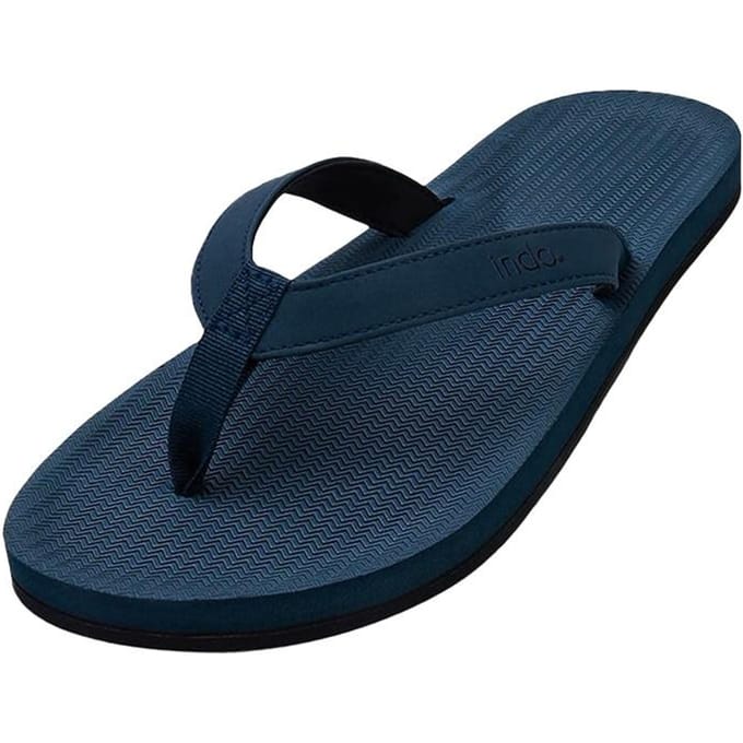 Indosol Essential Slippers Essential Flip Flops - Shore (W4-5) black