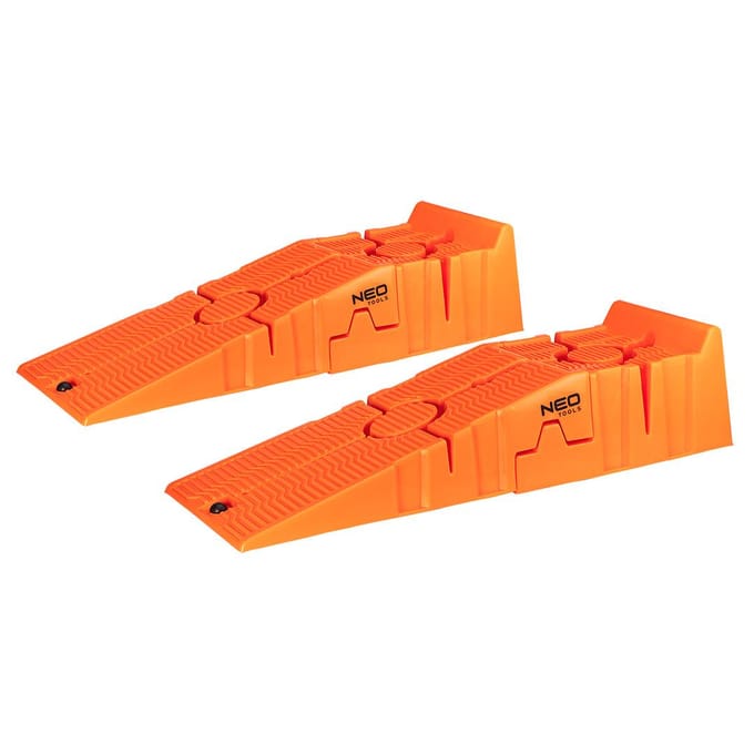 Grupa Topex - Auto-oprijplaat - 3000kg - Duurzaam Polypropyleen - 2 Stuks