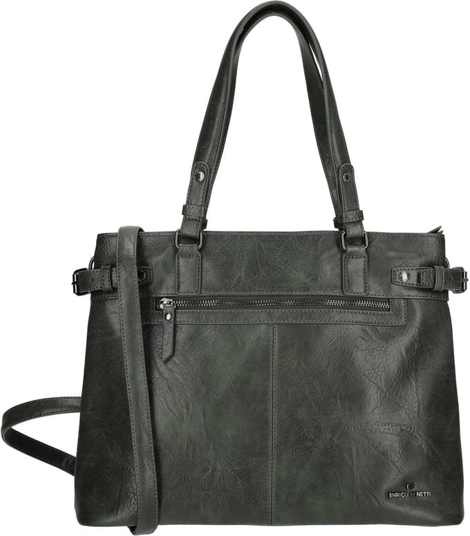 Enrico Benetti Julia Handtas Schoudertas - 65036 - Olijf
