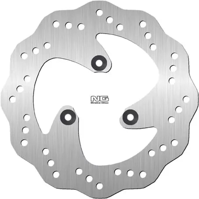 Vaste remschijf voor motorfiets NG Brake Disc DIS1974X