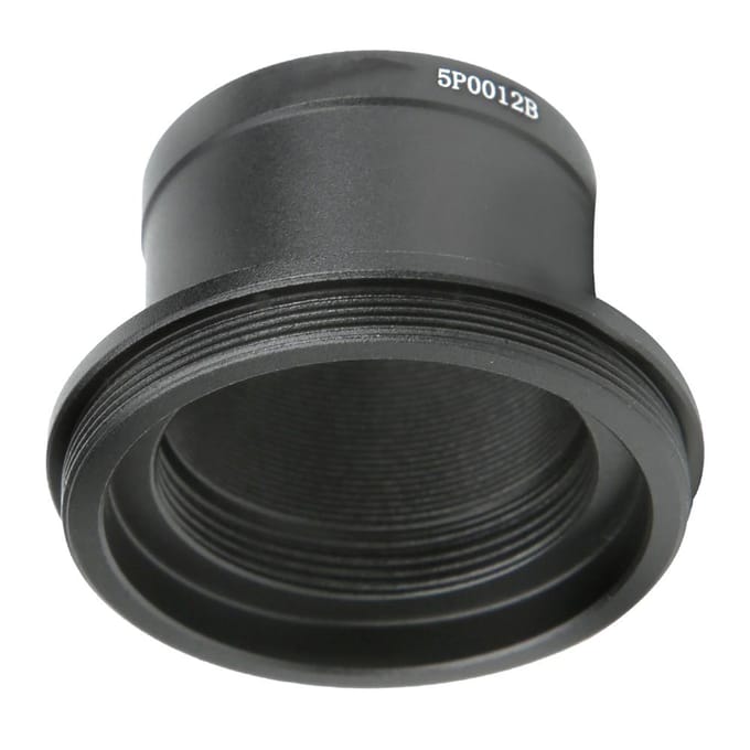 Datyson Astronomische Telescoop Ring 1.25 Inch T Interface met M42X0.75 Draad Adapter black
