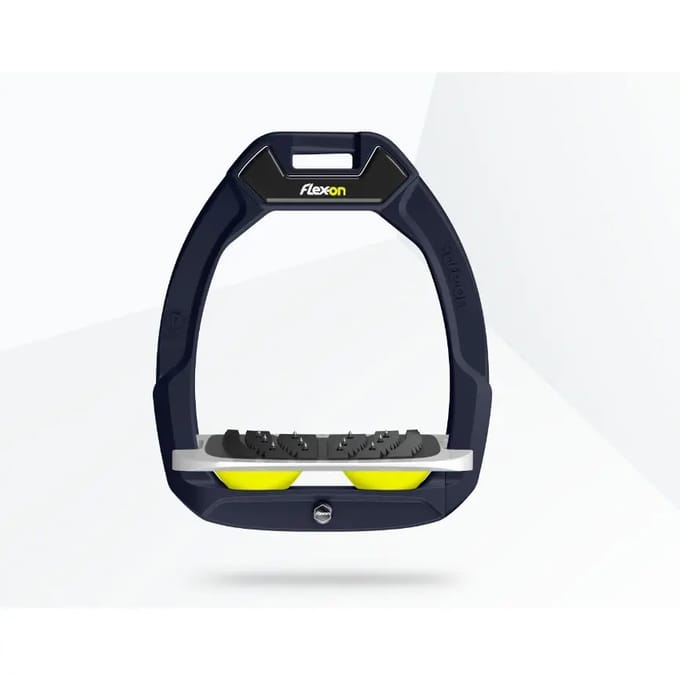 Veiligheidsbeugels voor het rijden Schuin Ultra Grip Groen/Grijs/Geel Flex-On Safe-On