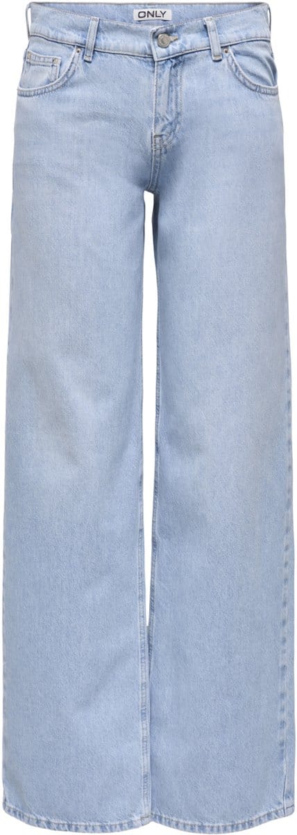 Dames Straight jeans Only Brenda Low Wide