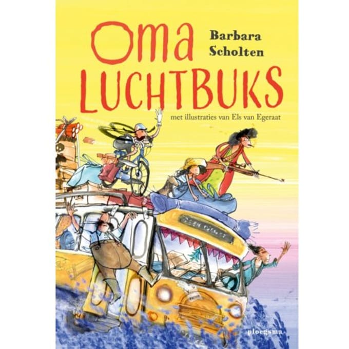 Oma Luchtbuks - Barbara Scholten
