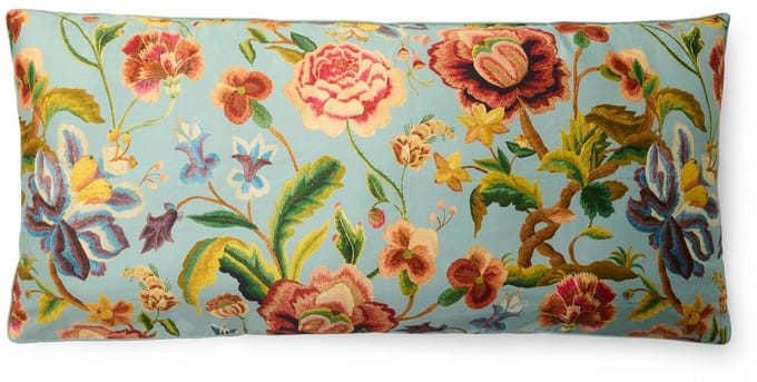 Essenza Roselina Sierkussen Surf green - 40x90 cm