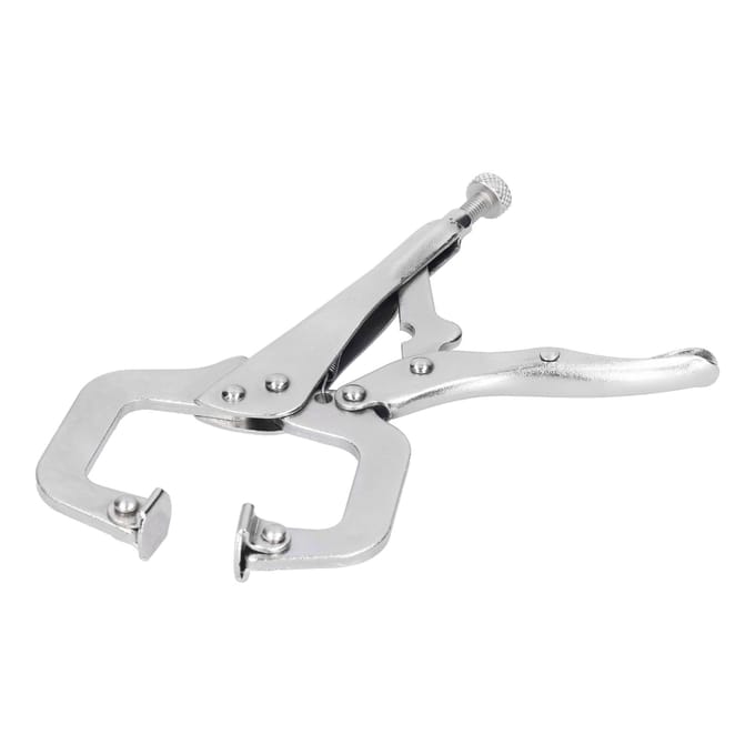 Klembekken C-vormige Houtbewerkings Snelklem Fixeren Lassen Multifunctioneel Gereedschap 6in white