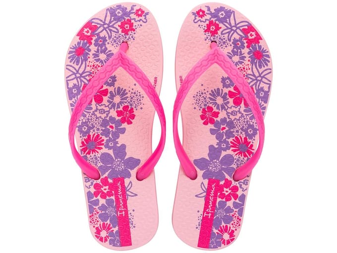 Ipanema Classic Happy Kids punk/rose/lilas [83667 BD095] taille 38 pink