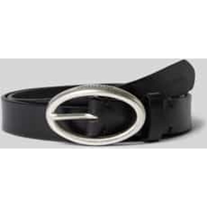 Marc O'Polo Leren Riem Elly Belt W100 Black Zwart