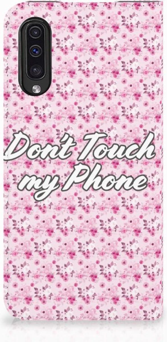 Samsung Galaxy A50 Design Case Flowers Pink DTMP