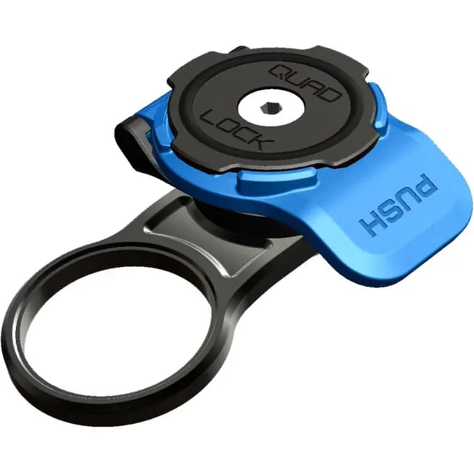 Montagebeugel voor de fiets stuurpenplug Quad Lock