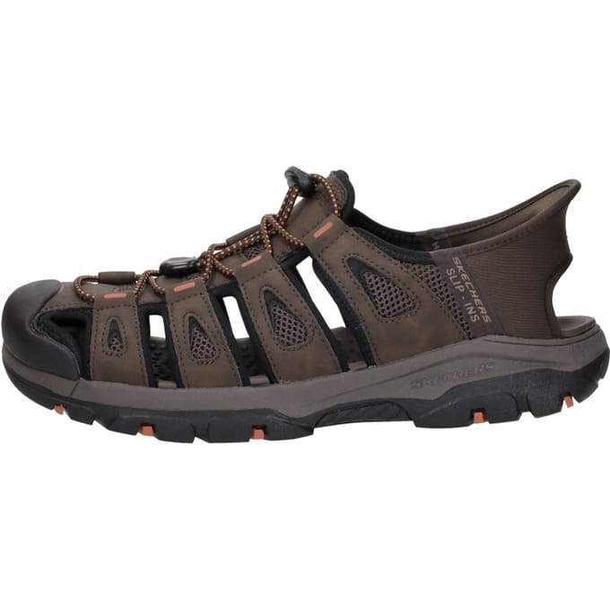 Skechers TRESMEN - NORVICK Heren Sandalen - Bruin