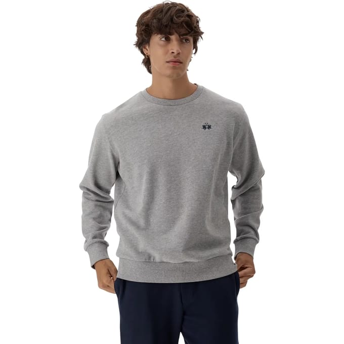 Sweater met ronde hals La Martina