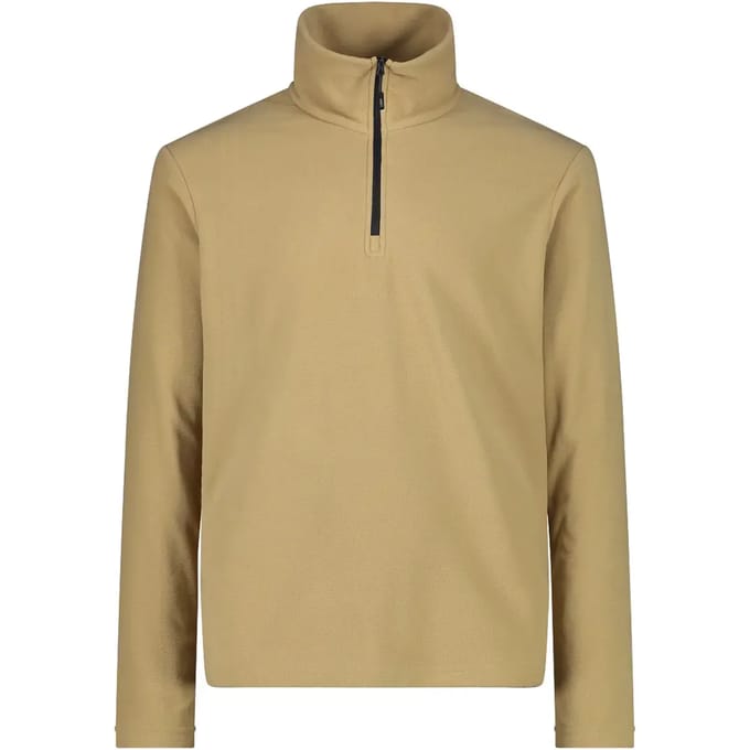 Cmp 31g3667 Fleece Met Halve Rits Groen 46 Man