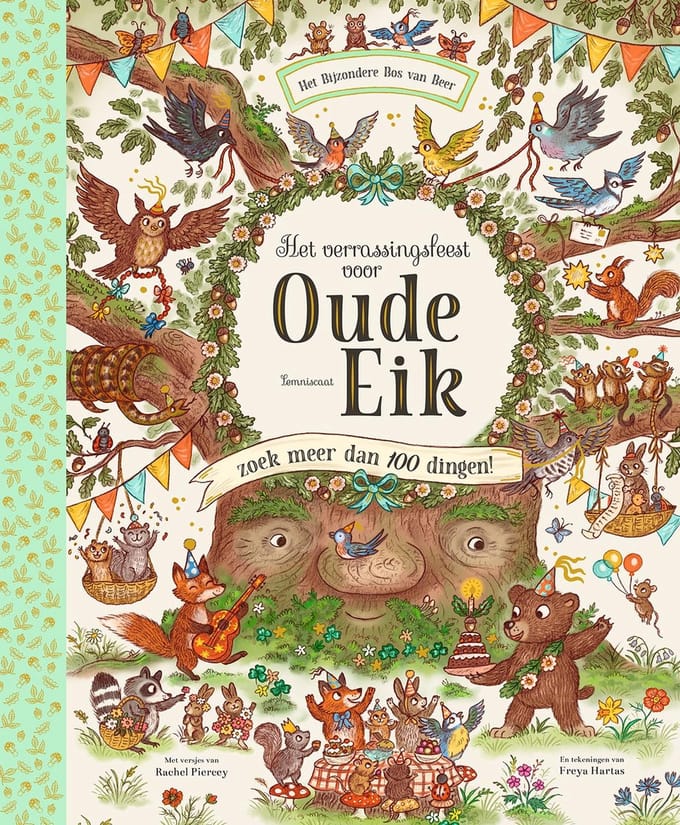 Het verrassingsfeest voor Oude Erik 5 jr+