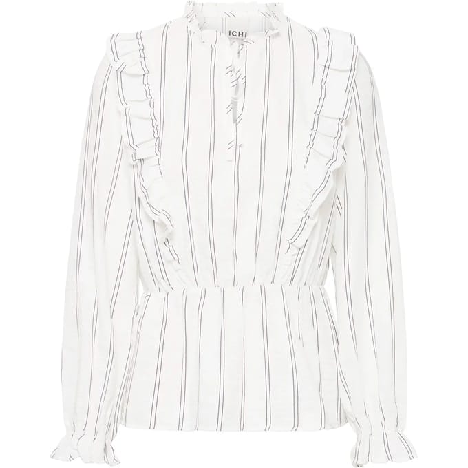 Damesblouse met lange mouwen Ichi Ollie