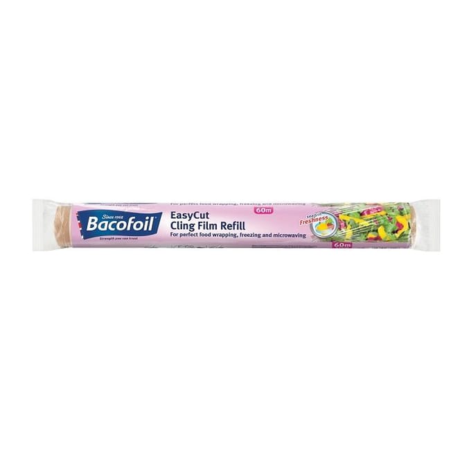 Bacofoil EasyCut Vershoudfolie Navulling 350mm x 60m One Size