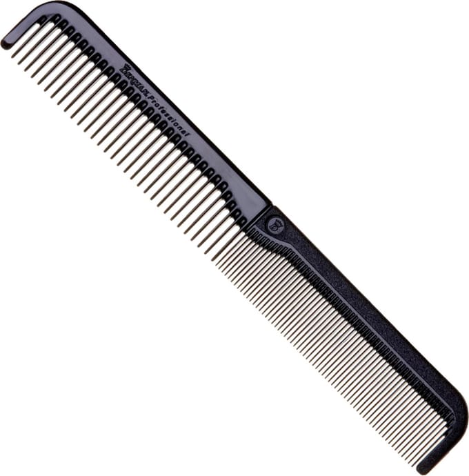 Denman Kam Classic Styling Professional Comb D18 Black 1Stuks