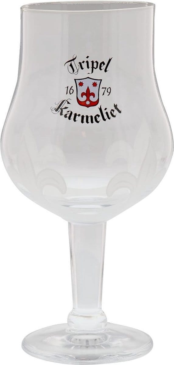 Tripel Karmeliet Bierglas 25cl Bierglazen Doos 3 Stuks