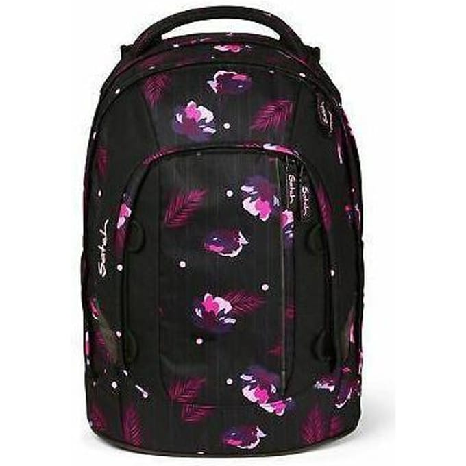 satch Schoolrugzak met laptopvak Pack Mystic Nights Zwart