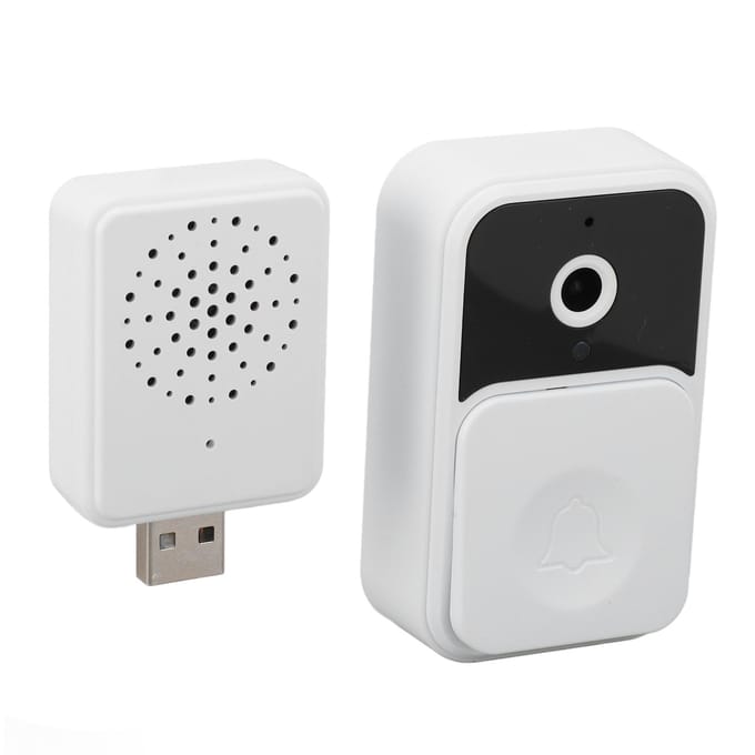 1080P Deurbelcamera Draadloze WiFi Video Deurbel 2-Weg Intercom HD Beveiligingscamera Realtime