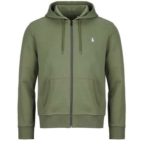 Sweaters Polo Ralph Lauren SWEATSHIRT ZIPPE EN DOUBLE KNIT TECH