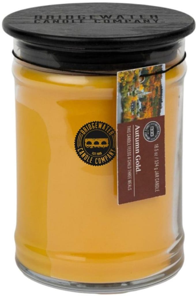 Bridgewater Candle Large Jar Autumn Gold