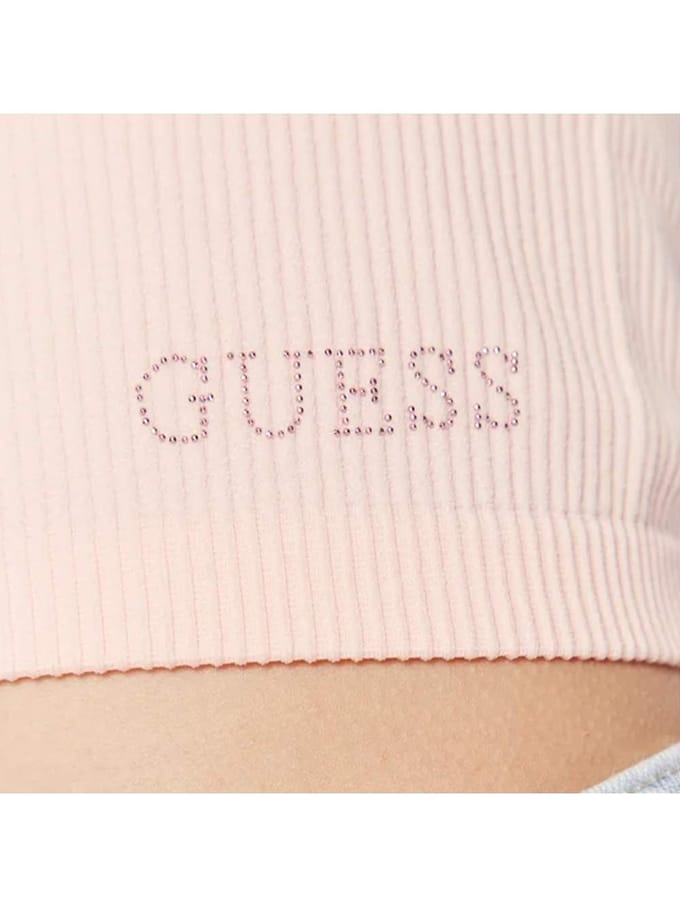 Guess dames top met logo in klassieke stijl