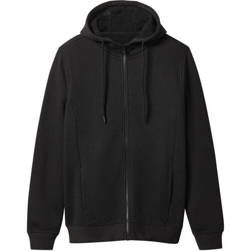 ESMARA MEN Heren vest met teddyvoering (Zwart, M)