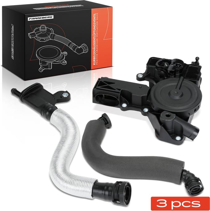 Frankberg 1x reparatieset carterontluchting voor VW