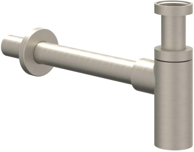 IVY Design Sifon - Hoog Model - Geborsteld Nickel PVD