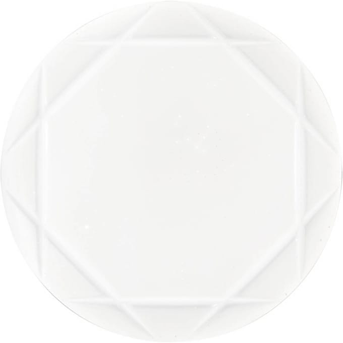 F.A.N. Europe LED plafondlamp Elixir, Ø 30 cm, wit, kunststof, CCT