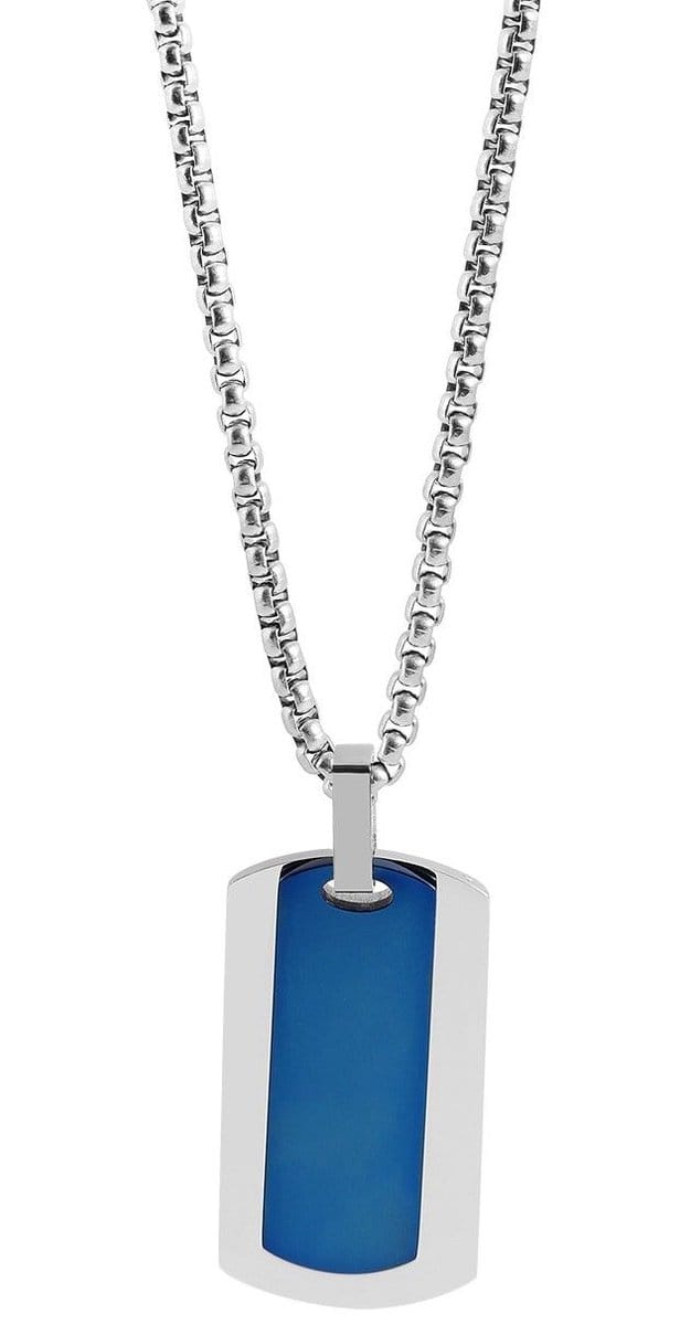 AKZENT Akzent herenketting met hanger Hudson, duurzaam