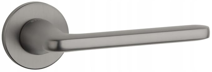 Uta Deurkruk Titanium Slim Rond Rozet - Stijlvol Design