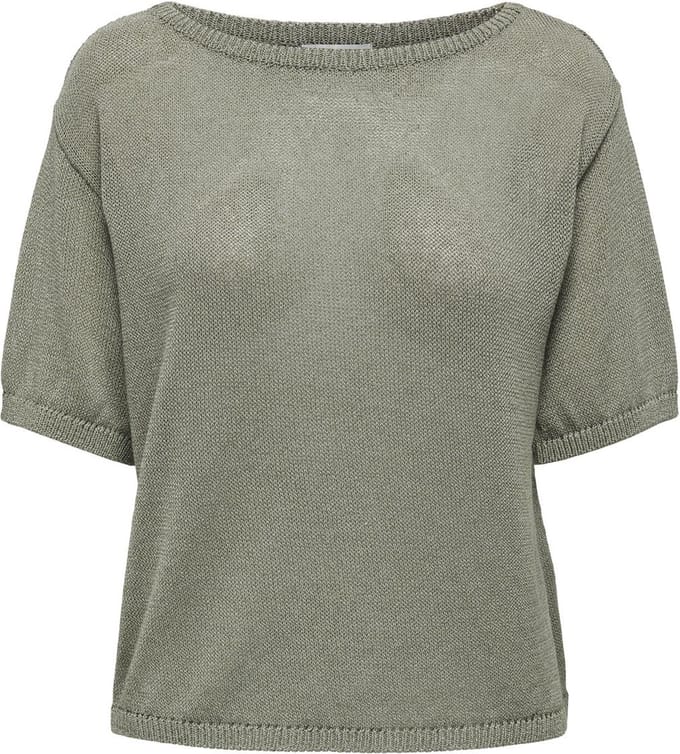 JDY - JDYSHINE LIFE S/S PULLOVER KNT - Dames - Gebreide truien
