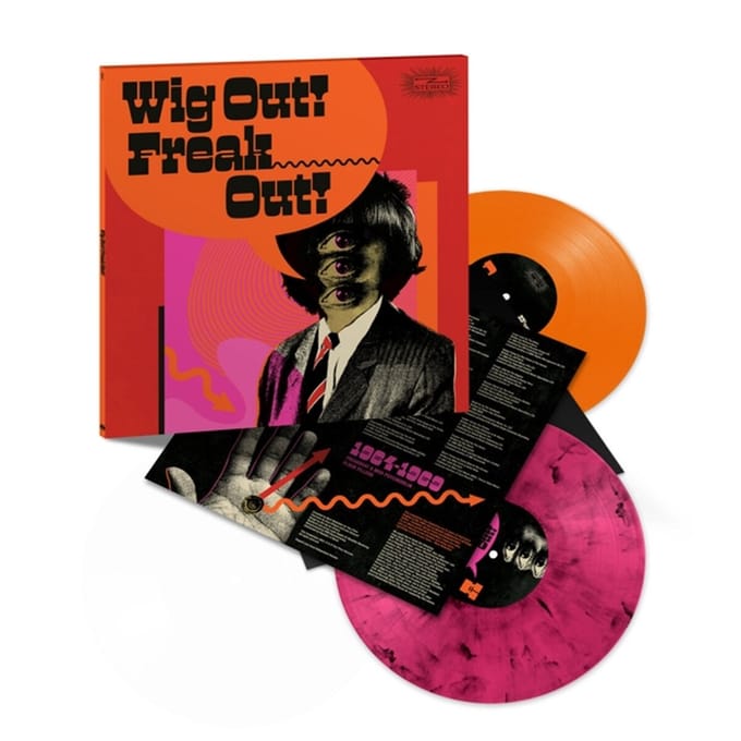 Various Artists - Wig Out! Freak Out! (Freakbeat & Mod Psychedelia Floorfillers 1964-1969) (2 LP)
