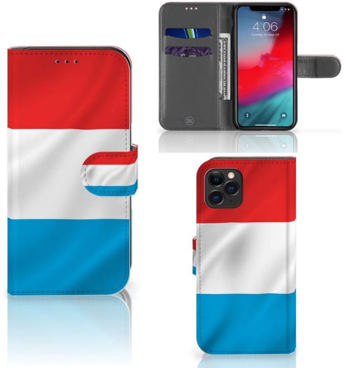 Apple iPhone 11 Pro Bookstyle Case Luxemburg
