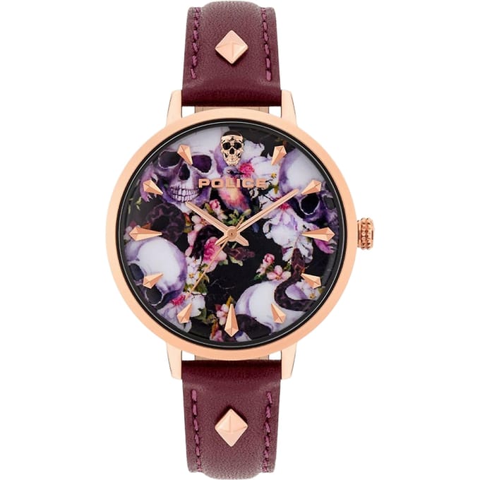 Police Miona PL.16034MSR/02A vrouwen horloge