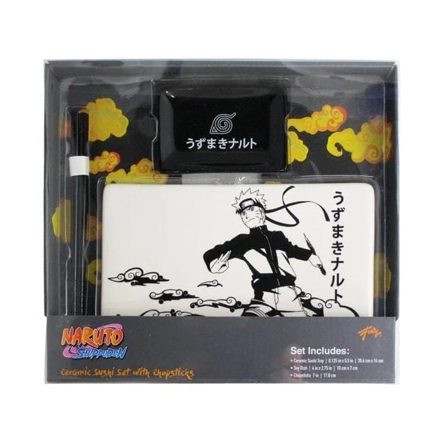 Just Funky Naruto Sushiset 3 Stukken Transparant