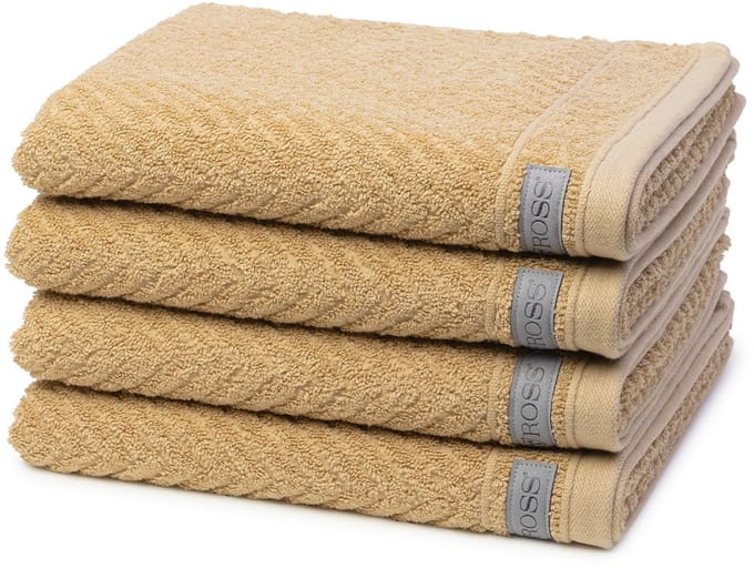 Ross Dames en Heren 4 X handdoek - in set Smart