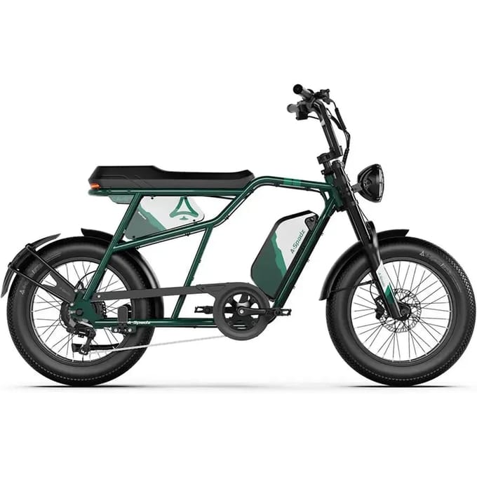 A-Spadz Cavet Air - Groen