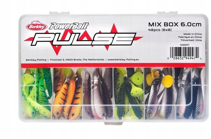 Berkley Pulse Shad MixBox 11cm Set - 30 Stuks