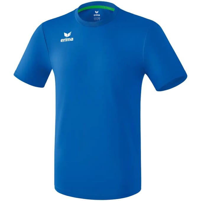 Erima Sportshirt performance - Maat 128  - Unisex - blauw