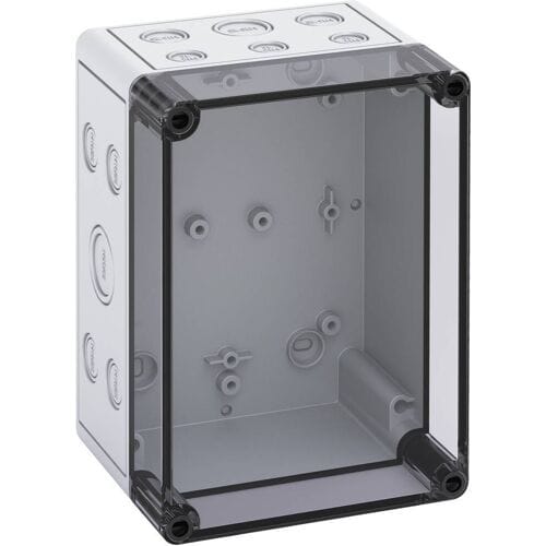 Spelsberg TK PC 1813-11-TM Installatiebehuizing 130 x 180 x 111 Polystereen, Polycarbonaat, Polyurethaan, Polyamide Lichtgrijs 1 stuk(s)