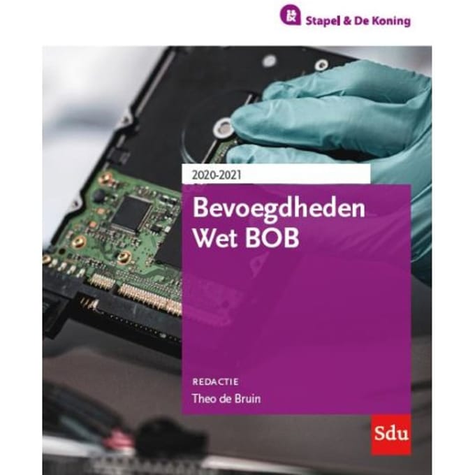 Bevoegdheden Wet Bob / 2020-2021 - Op Straat - Theo de Bruin