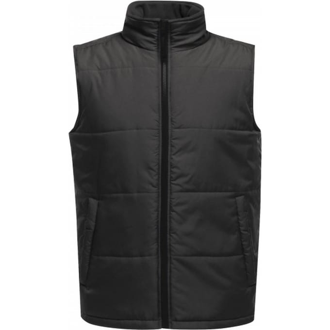 Regatta Herentoegang Geïsoleerde Bodywarmer (Afdichting Grijs/Zwart)