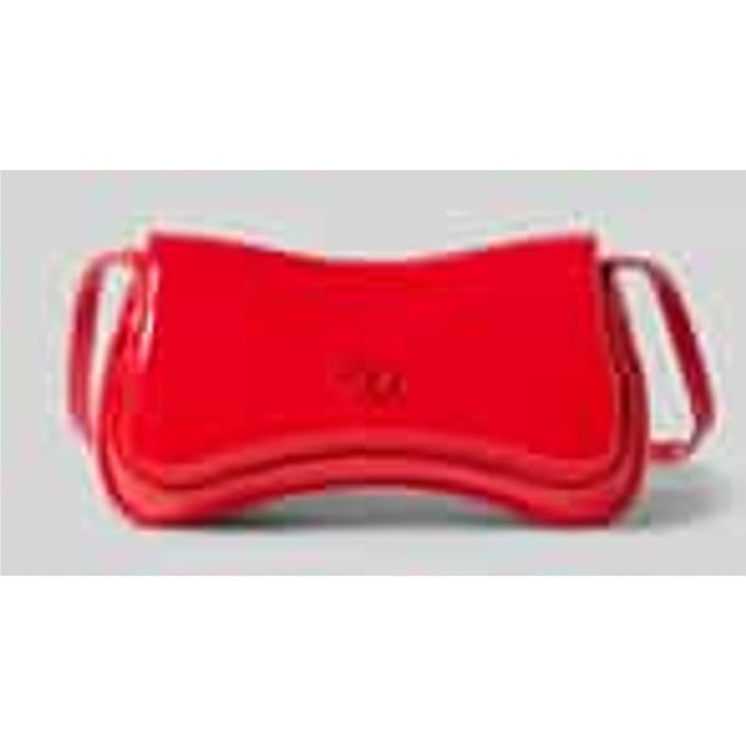 Shoulderbag met logodetail