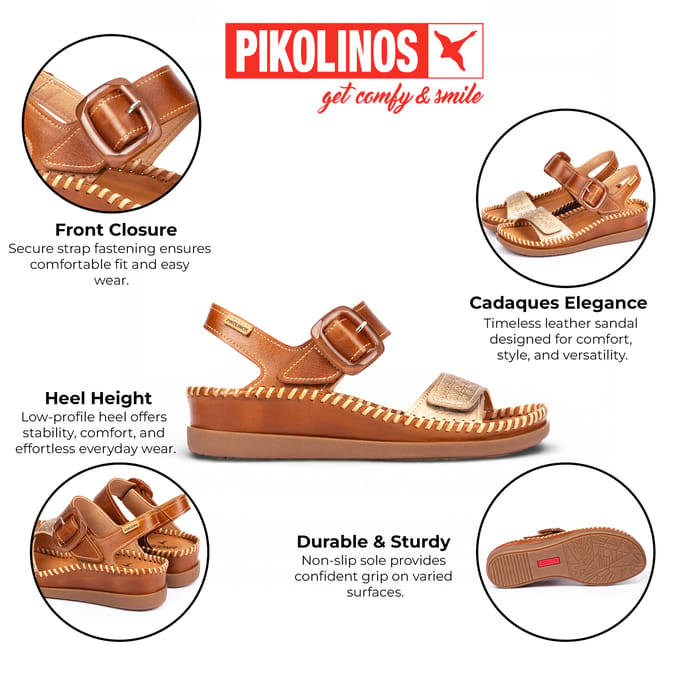 Platte sandalen Pikolinos CADAQUES W8K