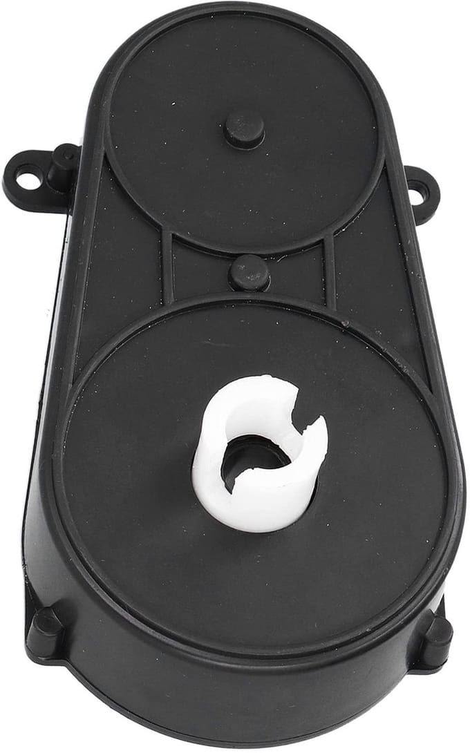 Allecto - 12V Rs380 Motor - Afstandsbediening - Hoge snelheid